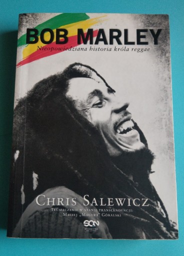 Zdjęcie oferty: Bob Marley. Nieopowiedziana historia króla reggae.