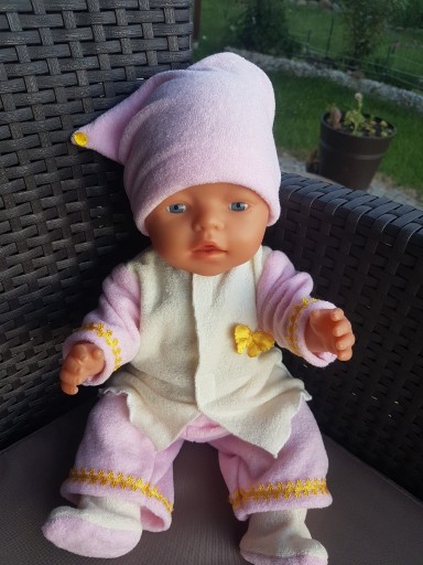 Zdjęcie oferty: L.BB-18 Cudne ubranko dla lalki Baby-born 43cm
