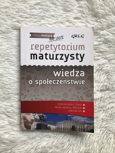 Zdjęcie oferty: Repetytorium maturzysty Greg wos