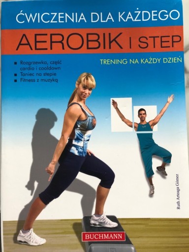 Zdjęcie oferty: Aerobik i step. Trening na każdy dzień. Gomez