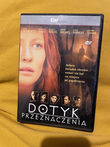 Zdjęcie oferty: Dotyk Przeznaczenia film dvd