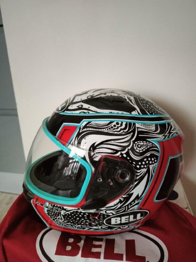 Zdjęcie oferty: Kask Bell Qualifier Tagger rozm.S