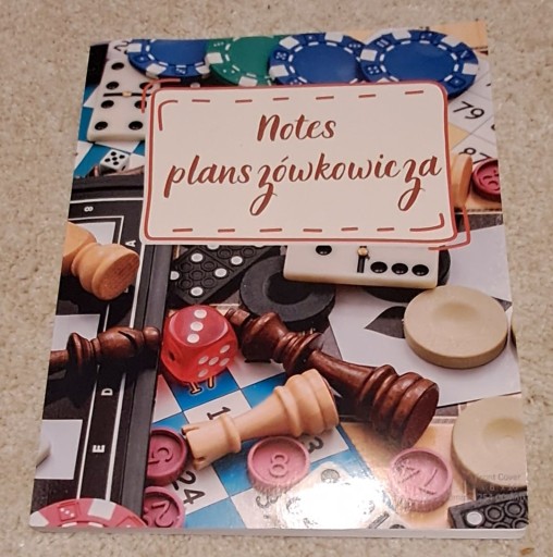 Zdjęcie oferty: Notes planszówkowicza