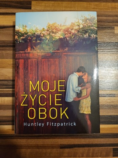 Zdjęcie oferty: Książka ,,Moje życie obok" Huntley Fitzpatrick