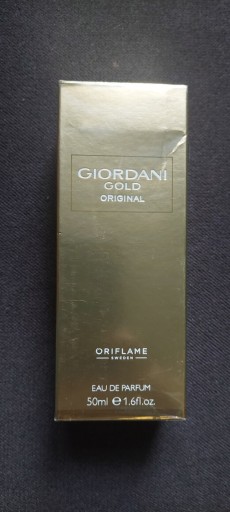 Zdjęcie oferty: Perfumy Giordan iGold Original 50ml Oriflame 