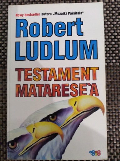 Zdjęcie oferty: Testament Matarese'a - Robert Ludlum