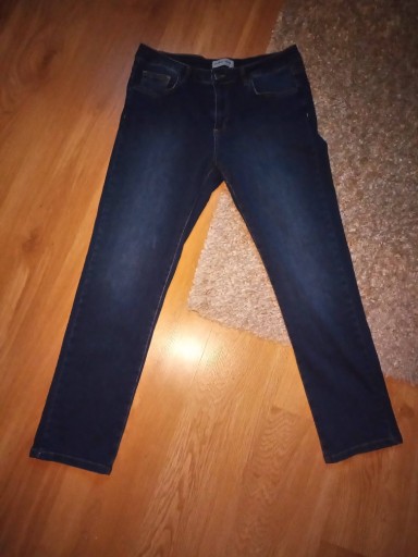 Zdjęcie oferty: KLasyczne ciemne jeansy Crown W33 L30 - rozm.46/48
