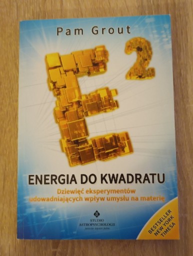 Zdjęcie oferty: ENERGIA DO KWADRATU Pam Grout