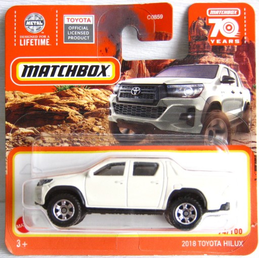 Zdjęcie oferty: MATCHBOX / TOYOTA HILUX '18 / 2023