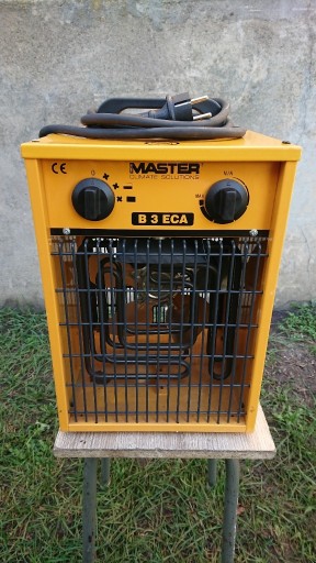 Zdjęcie oferty: Nagrzewnica elektryczna MASTER B 3 ECA 3kW