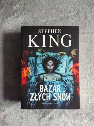 Zdjęcie oferty: Książka "Bazar złych snów" Stephen King 