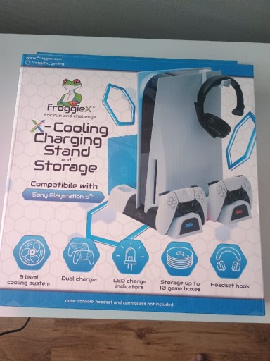 Zdjęcie oferty: Stacja ładująca Froggiex na dwa Dualsense