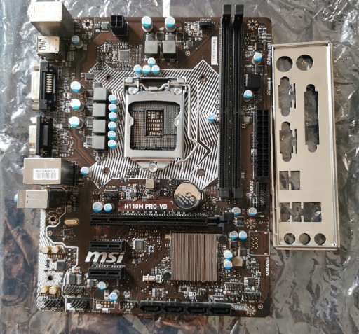 Zdjęcie oferty: Płyta MSI H110M PRO-VD LGA 1151