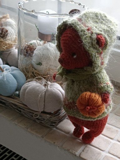 Zdjęcie oferty: Śliczny miś amigurumi 