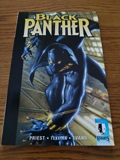 Zdjęcie oferty: Black Panther The Client