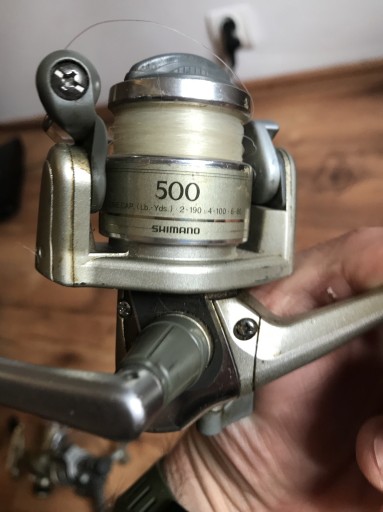 Zdjęcie oferty: Kołowrotek SPININGOWY SHIMANO Używany