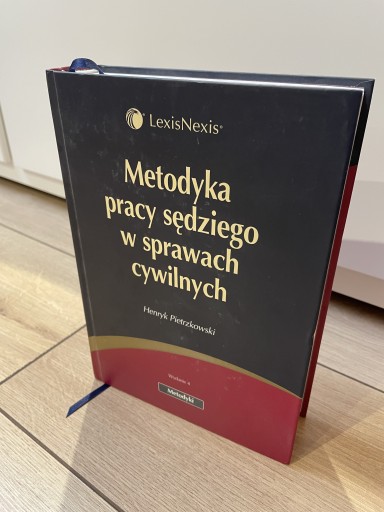 Zdjęcie oferty: Metodyka Pracy Sędziego w Sprawach Cywilnych