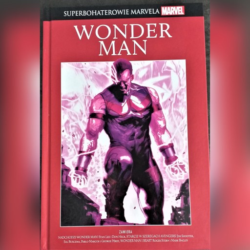 Zdjęcie oferty: Superbohaterowie marvela: Wonder man
