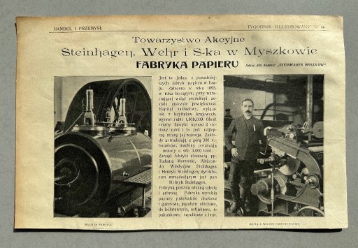 Zdjęcie oferty: Steinhagen Myszków Cielętniki Częstochowa 1912