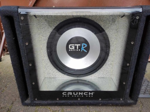 Zdjęcie oferty: Skrzynia basowa Crunch GTR 400RMS Mocny Bass