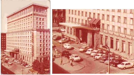 Zdjęcie oferty: WARSZAWA -- GRAND HOTEL -- AUTA -- 1972