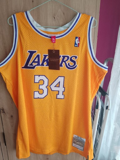 Zdjęcie oferty: Koszulka NBA O'neal  Lakers xl