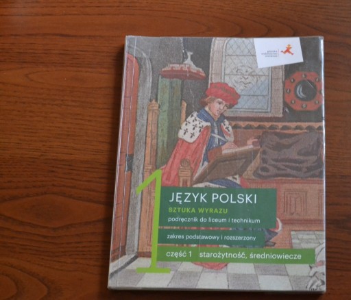 Zdjęcie oferty: Język Polski sztuka wyrazu 1 część 1