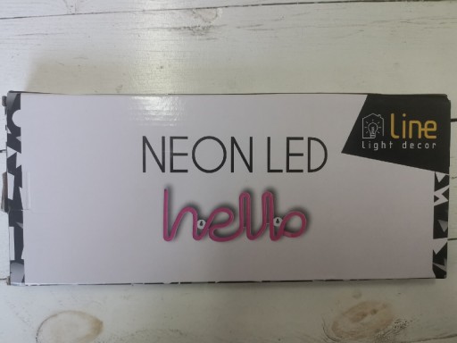 Zdjęcie oferty: Neon " hello" 