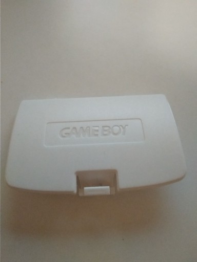 Zdjęcie oferty: Klapka baterii - Gameboy Color Biała