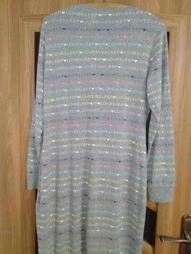 Zdjęcie oferty: jednoczęściowa piżama szara LOVE SLEEP r. M
