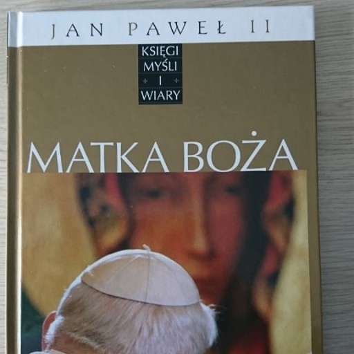 Zdjęcie oferty: Jan Paweł II Matka Boża