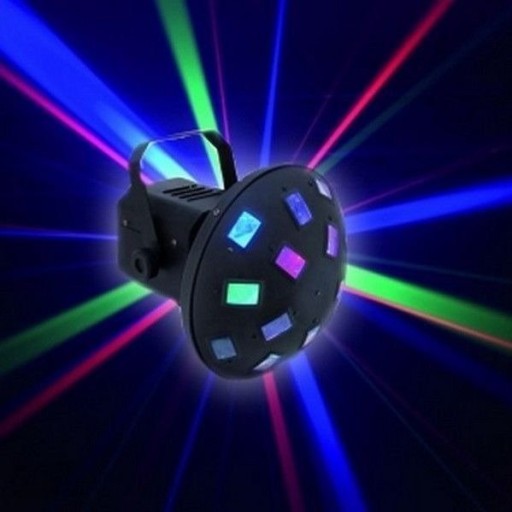 Zdjęcie oferty: Eurolite Z-100 LED 66 RGB Swiatło Mikrofon Efekty