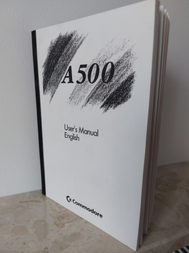 Zdjęcie oferty: Amiga 500 User's Manual