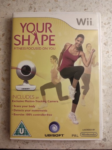 Zdjęcie oferty: Your Shape Fitness Focused on you Wii 