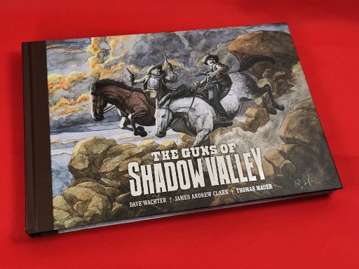 Zdjęcie oferty: The Guns of Shadow Valley - HC komiks Dave Wachter