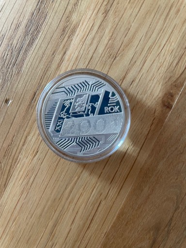 Zdjęcie oferty: Moneta 10 zł Rok 2001