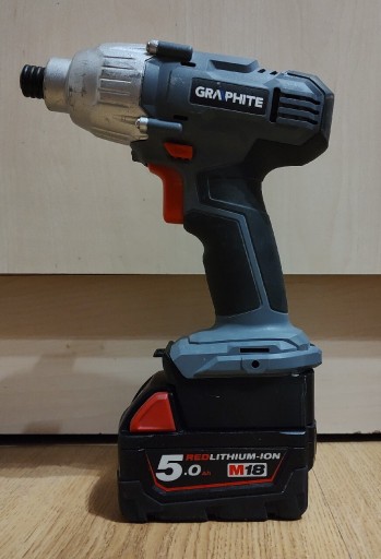 Zdjęcie oferty: Adapter Graphite Energy+ na baterie Milwaukee M18 