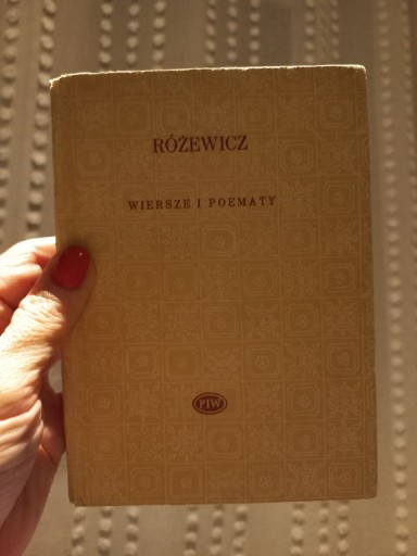 Zdjęcie oferty: Różewicz, wiersze i poematy