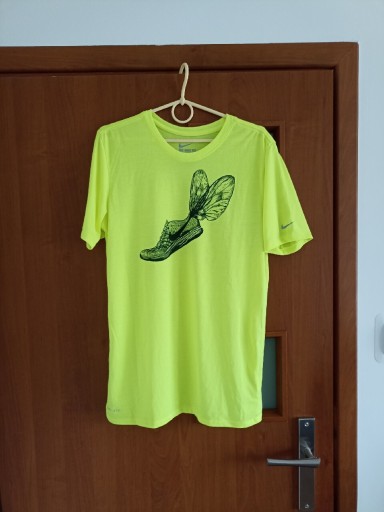 Zdjęcie oferty: Nike neonowa koszulka t-shirt unisex r.S/M