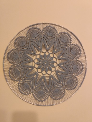 Zdjęcie oferty: Mandala na szydełku, serweta 35 cm