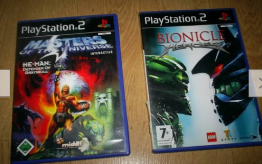 Zdjęcie oferty: gry ps2 Playstation2 ,cena za 1 sztuke 