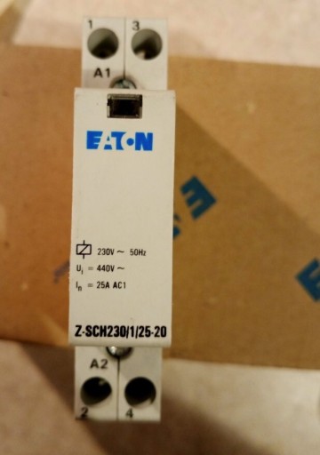 Zdjęcie oferty: Eaton Stycznik instalacyjny Z-SCH 230/1/25-20