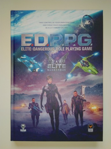 Zdjęcie oferty: Elite: Dangerous RPG Core Rulebook + 4 dodatki pdf