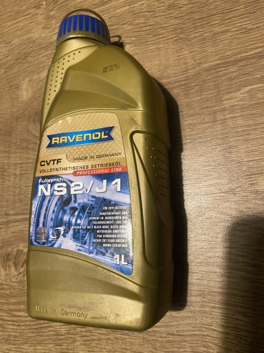 Zdjęcie oferty: Ravenol cvtf 1 L + 0.5L gratis