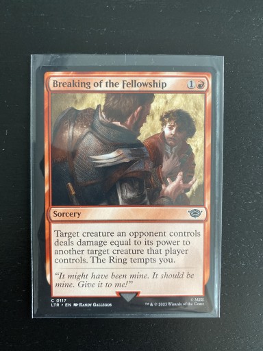 Zdjęcie oferty: MTG - LTR Breaking of the Fellowship