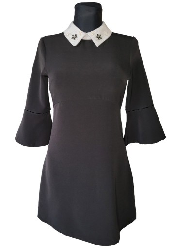 Zdjęcie oferty: Czarna sukienka Zara Basic, rozmiar S