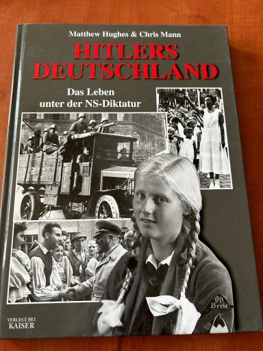 Zdjęcie oferty: Hitlers Deutschland  Das Leben unter NS Hughes