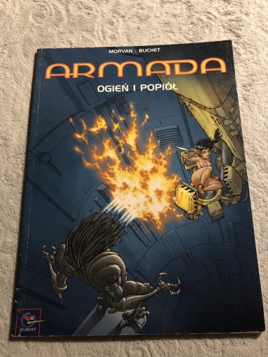 Zdjęcie oferty: Armada- Ogień i popiół