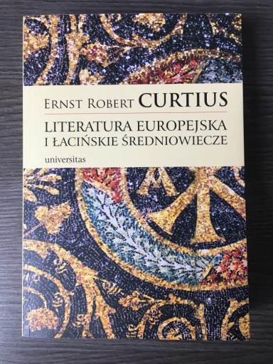 Zdjęcie oferty: E.R.Curtius Literatura europejska i łacińskie śred