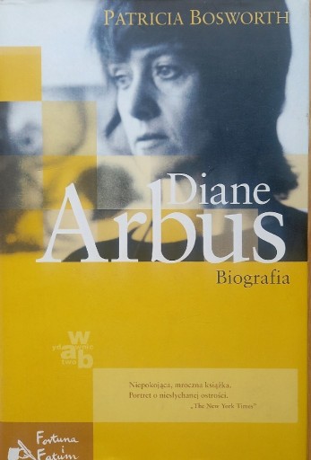 Zdjęcie oferty: Diane Arbus: biografia